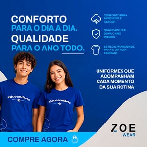 Publicidade Zoe Wear: conforto para o dia a dia e qualidade para o ano todo