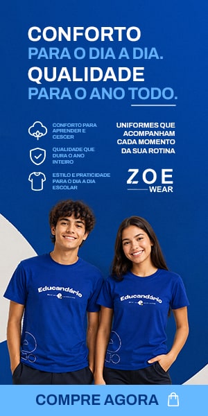 Publicidade Zoe Wear: uniformes que acompanham cada momento da rotina