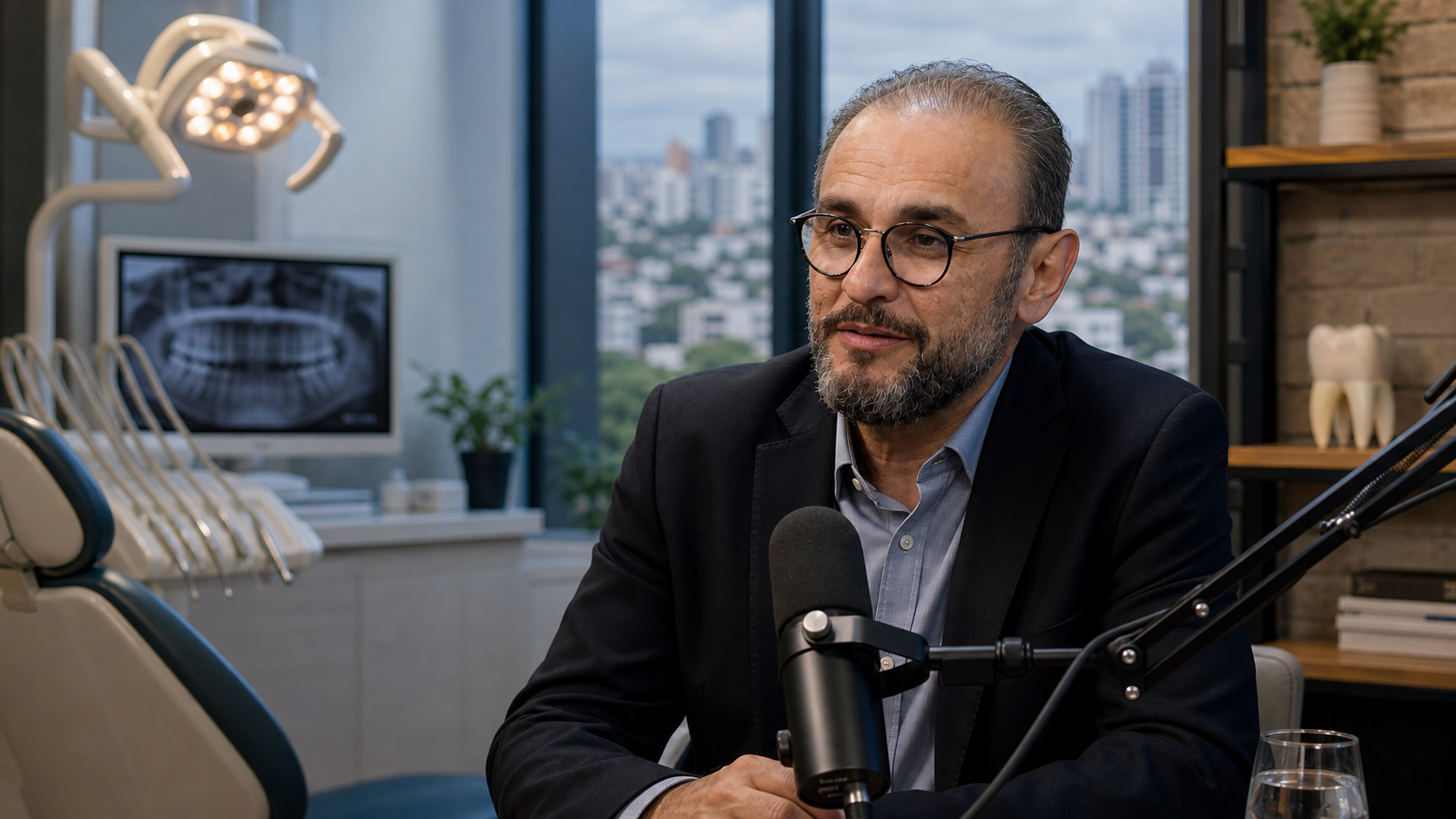 Especialista em saúde bucal em entrevista sobre prevenção